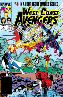 Cover of West Coast Avengers #4