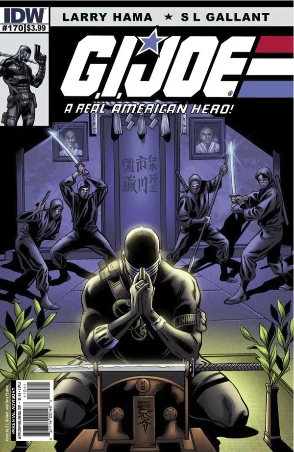 Cover of G.I. Joe: A Real American Hero #170
