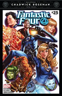 Cover of Fantastic Four #25 (670)