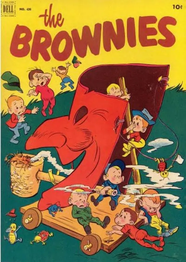 Cover of Four Color #436
