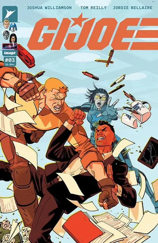 Cover of G.I. Joe #3