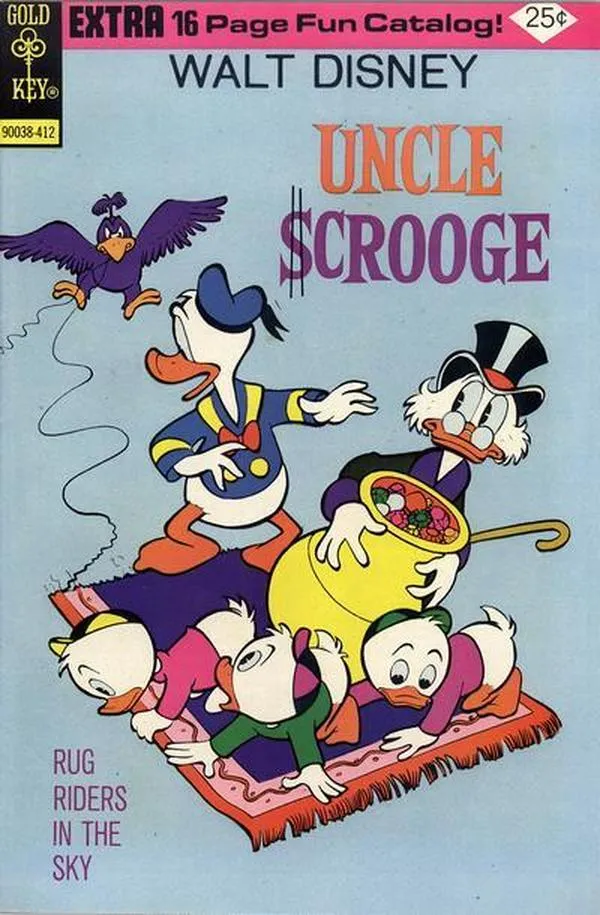 Cover of Walt Disney Uncle Scrooge #116