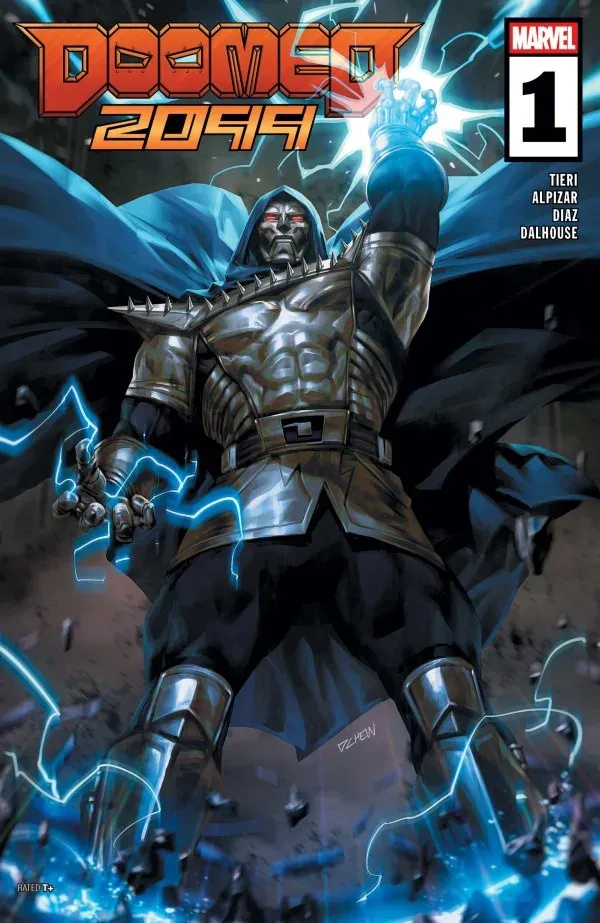 Cover of Doomed 2099 #1