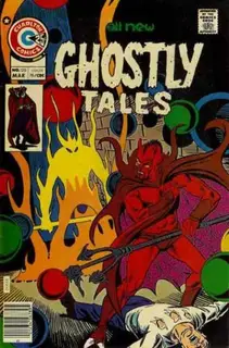 Cover of Ghostly Tales #120