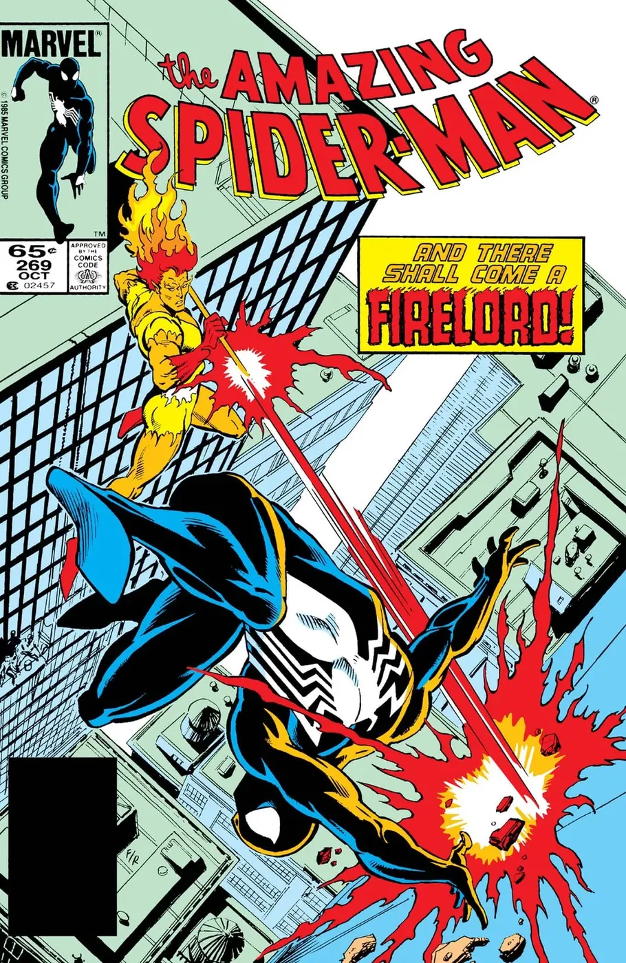 Cover of The Amazing Spider-Man #269