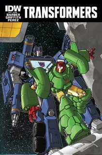 Cover of The Transformers #43