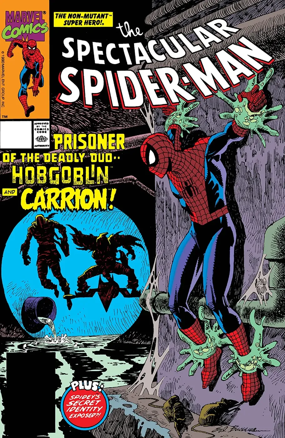 Cover of The Spectacular Spider-Man #163