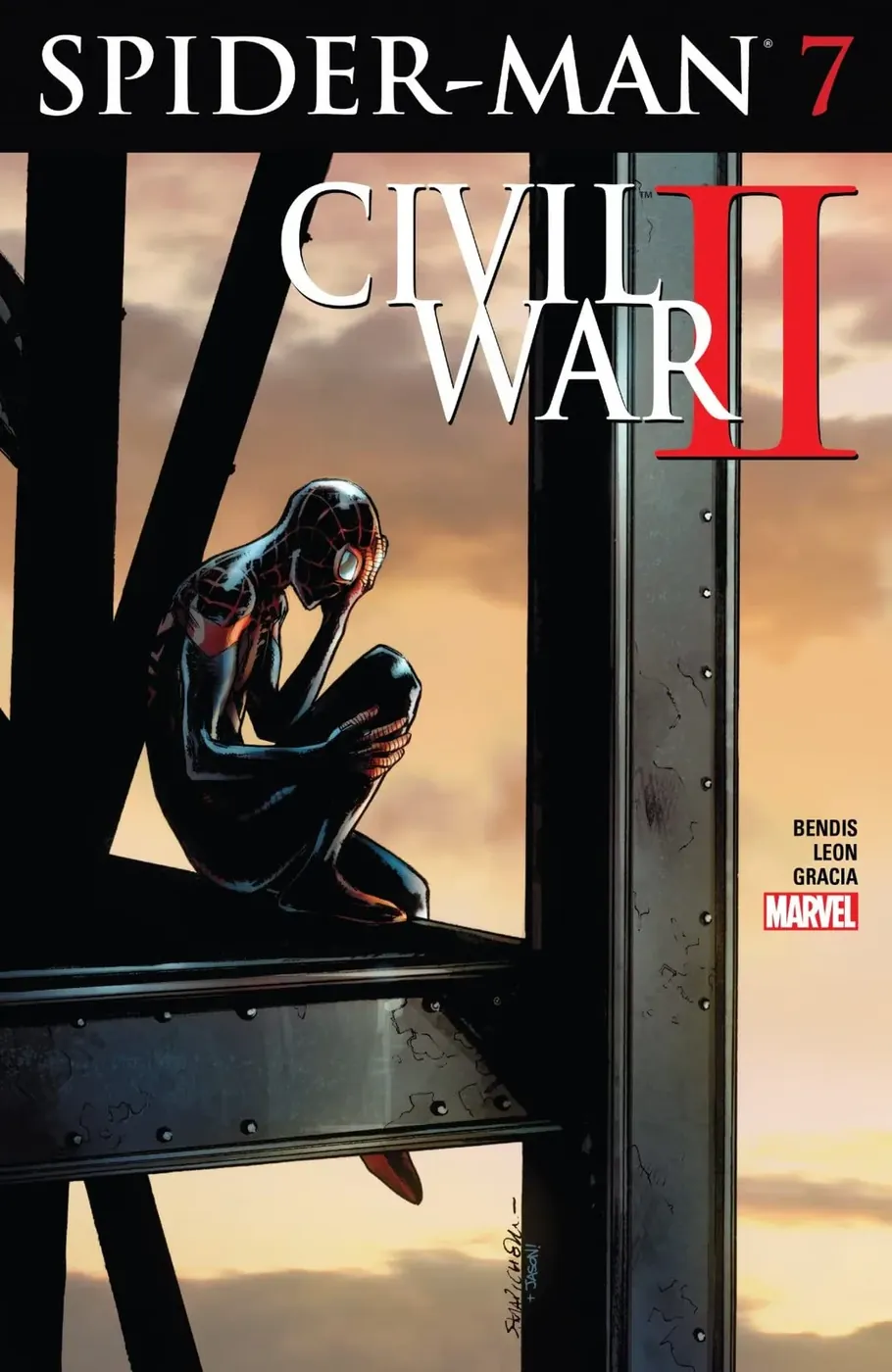 Cover of Spider-Man #7