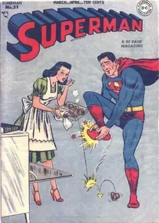 Cover of Superman #51