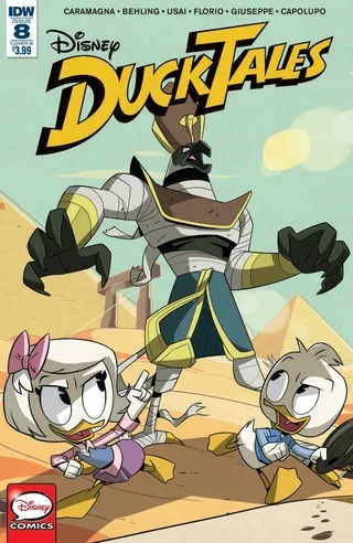 Cover of DuckTales #8