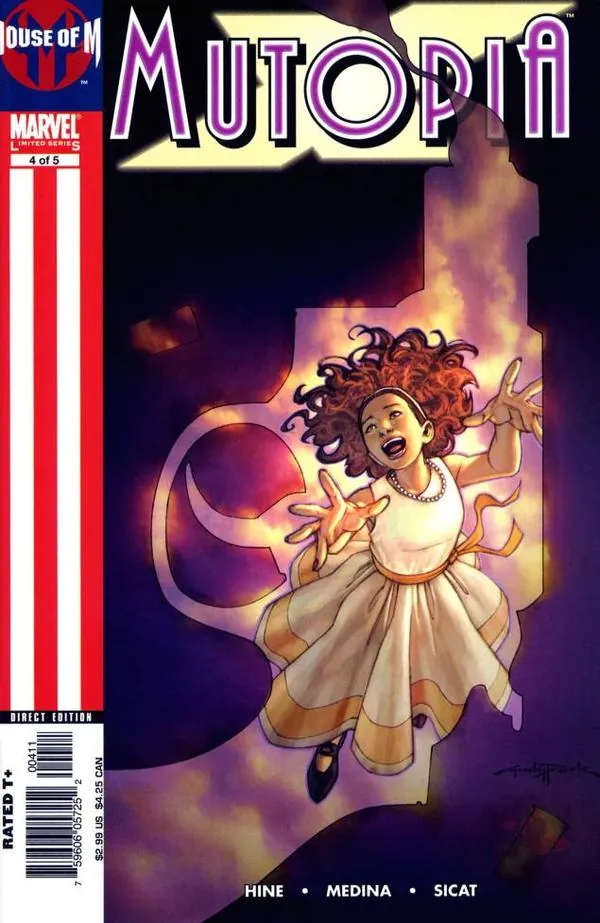 Cover of Mutopia X #4