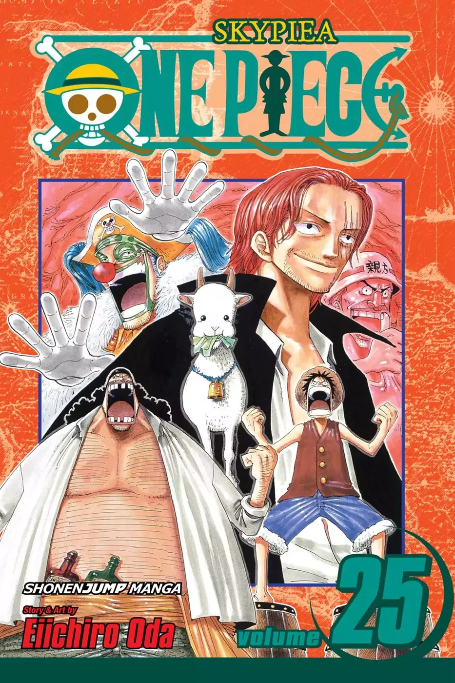 Cover of One Piece #25