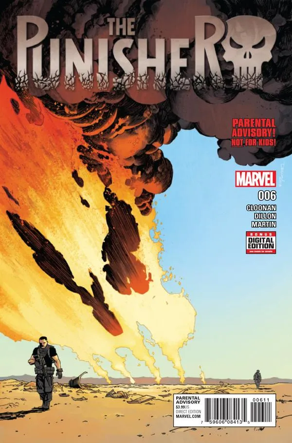 Cover of The Punisher #6