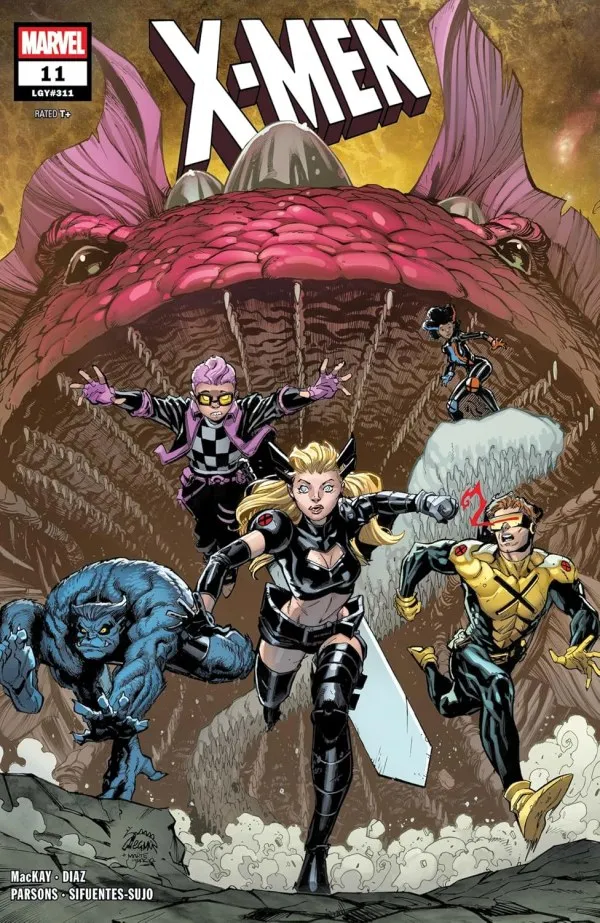 Cover of X-Men #11 (311)