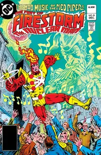Cover of The Fury of Firestorm #5