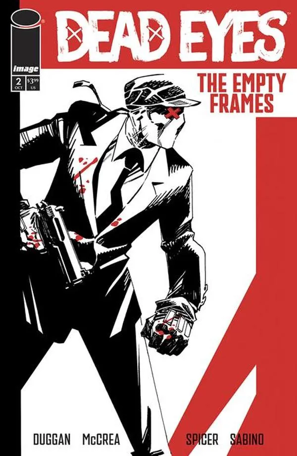 Cover of Dead Eyes: The Empty Frames #2