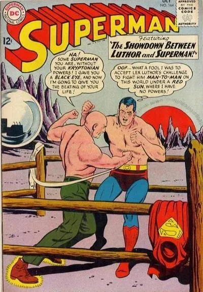 Cover of Superman #164