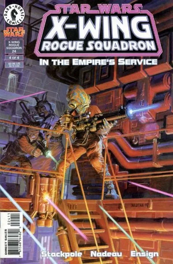 Cover of Star Wars: X-Wing Rogue Squadron #24