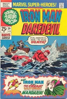 Cover of Marvel Super-Heroes #29