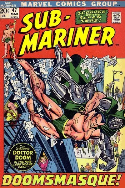 Cover of Sub-Mariner #47
