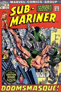 Cover of Sub-Mariner #47