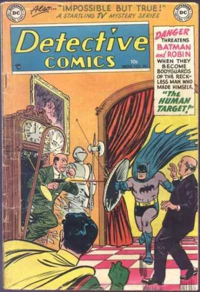 Cover of Detective Comics #201