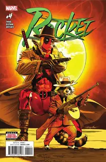 Cover of Rocket #4