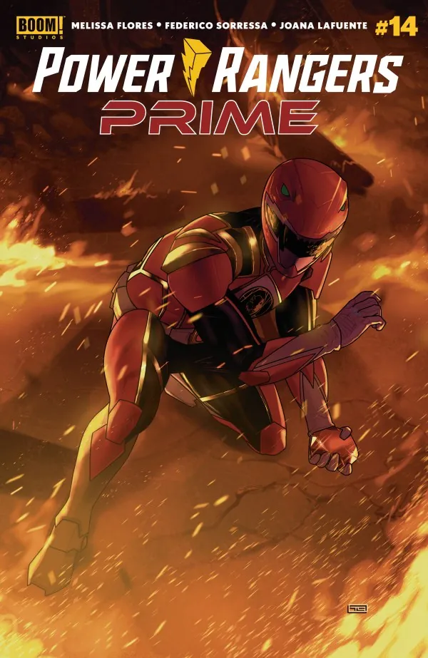 Cover of Power Rangers: Prime #14