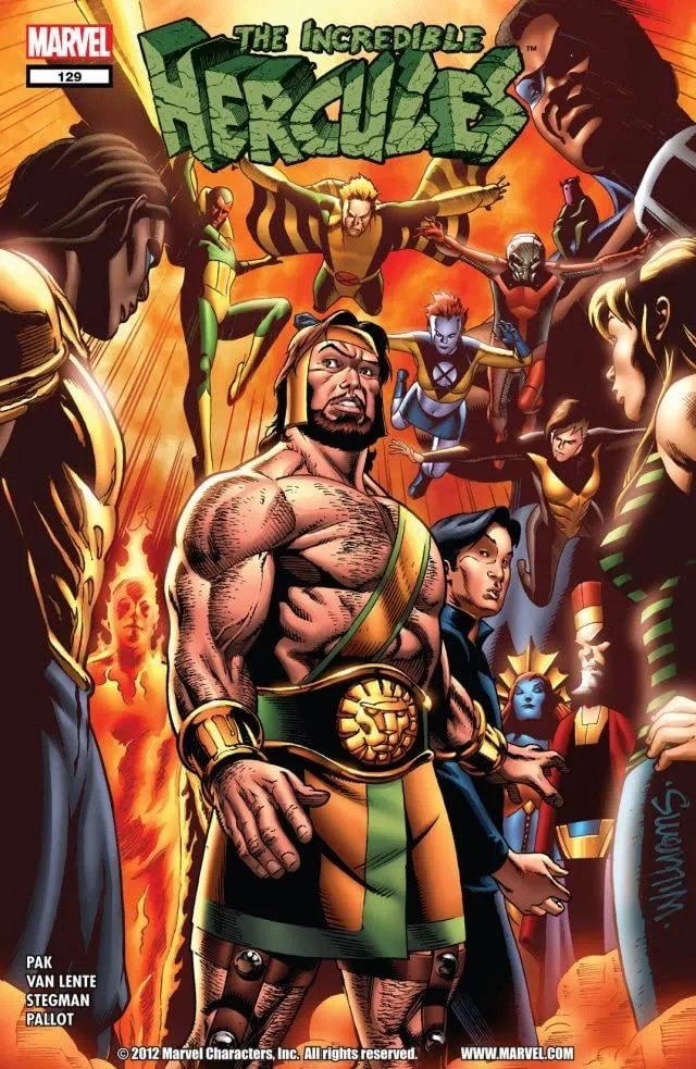 Cover of Incredible Hercules #129