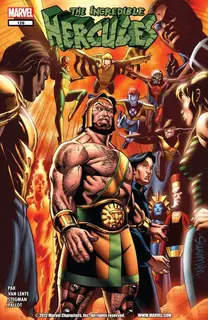 Cover of Incredible Hercules #129
