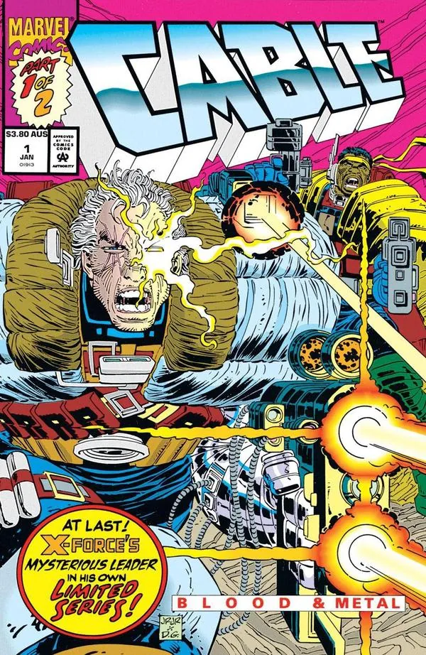 Cover of Cable - Blood and Metal #1