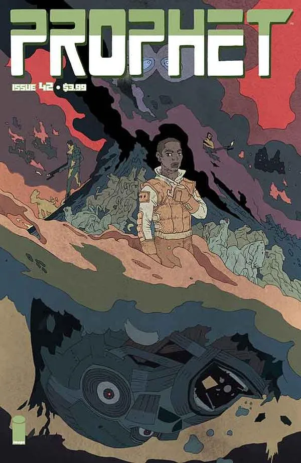 Cover of Prophet #1