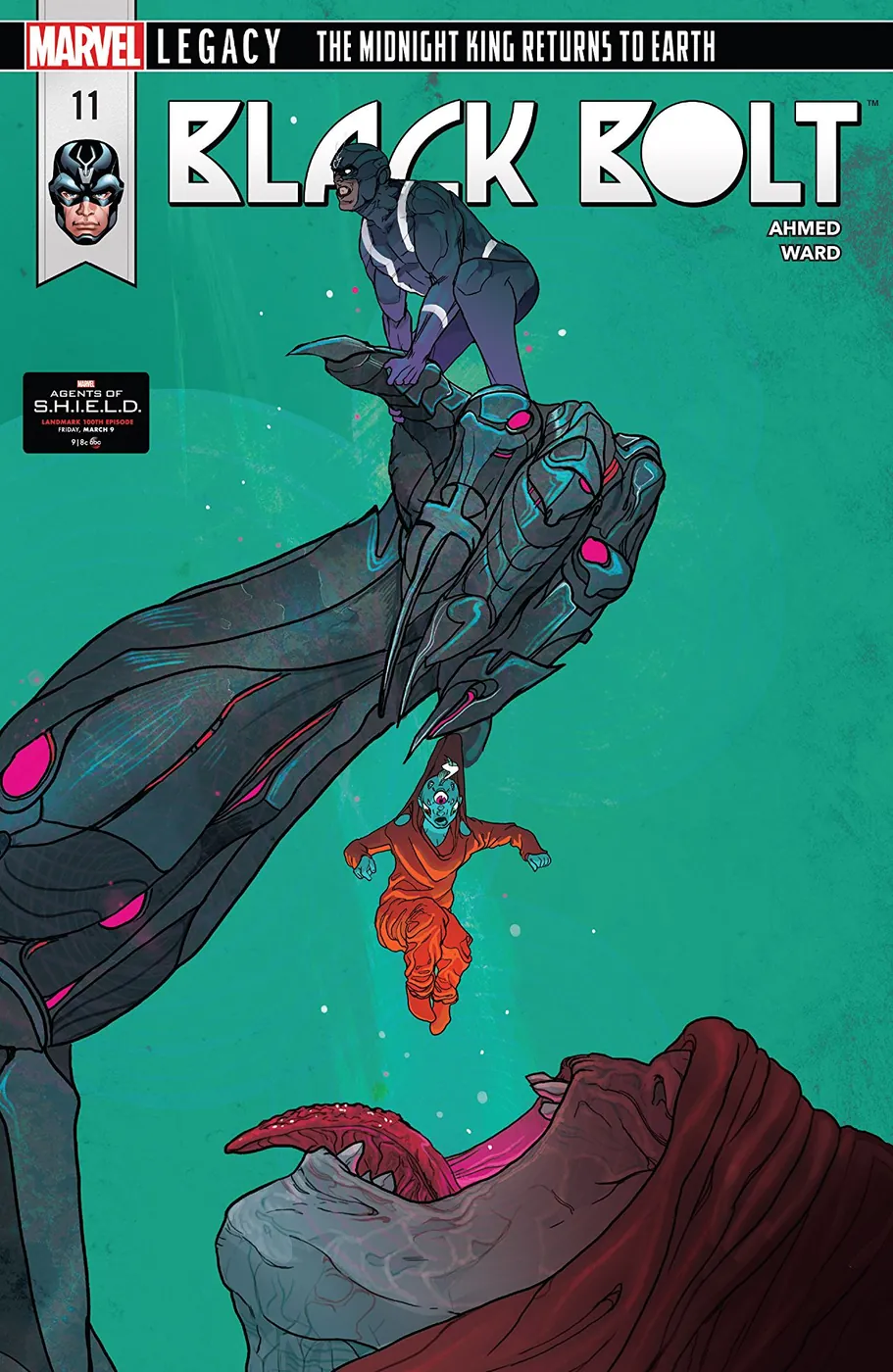 Cover of Black Bolt #11