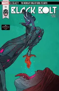 Cover of Black Bolt #11