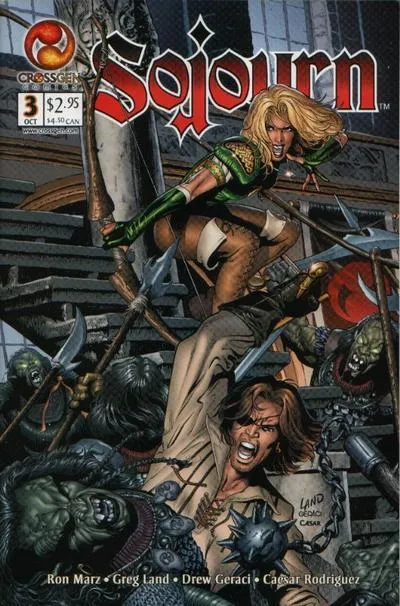 Cover of Sojourn #3