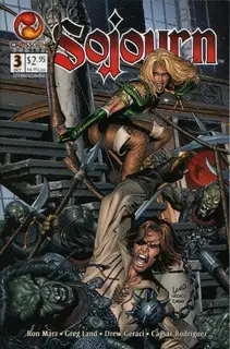 Cover of Sojourn #3