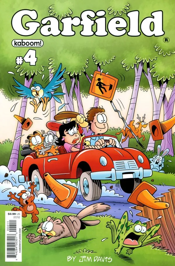 Cover of Garfield #4