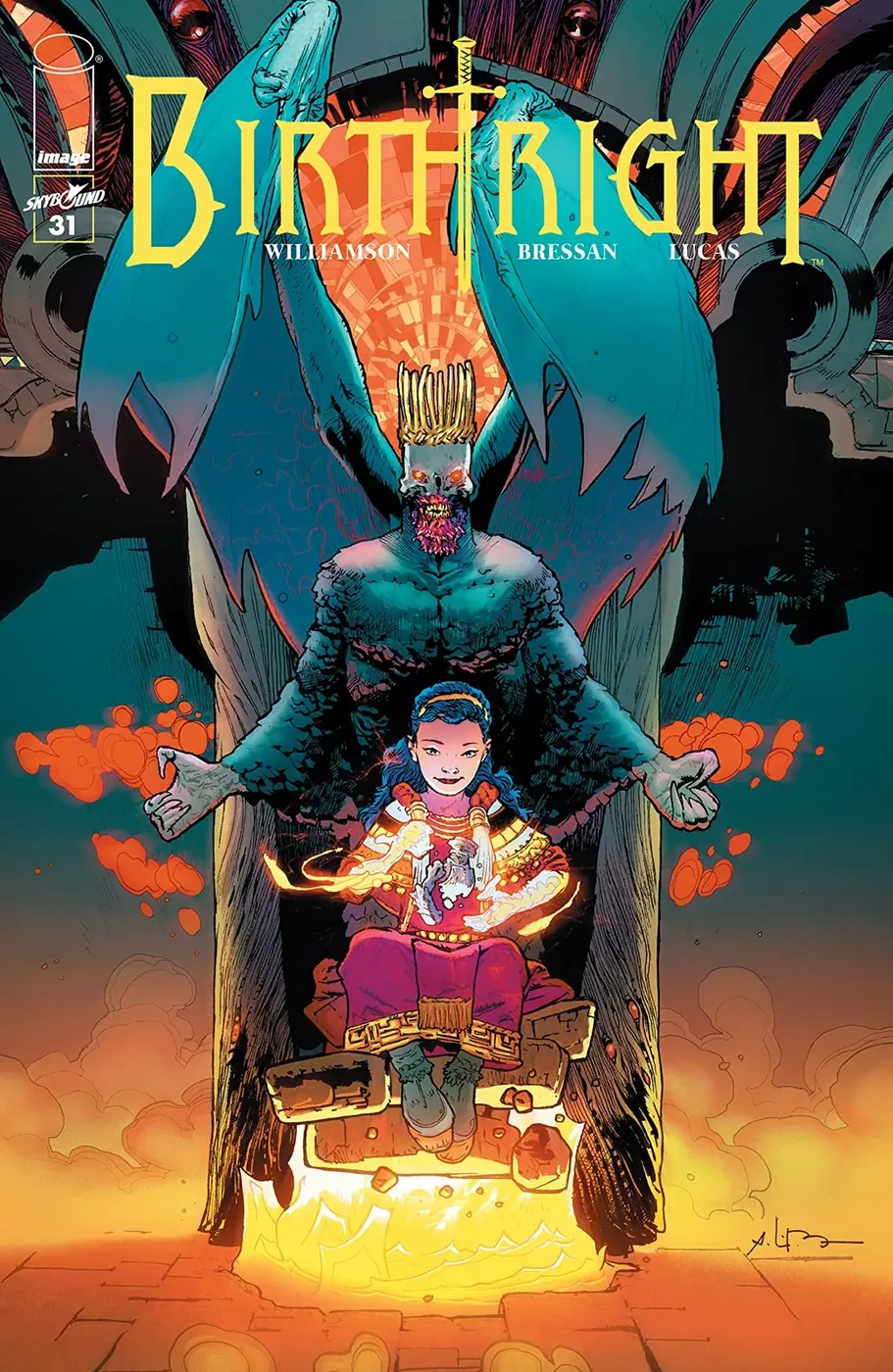 Cover of Birthright #31