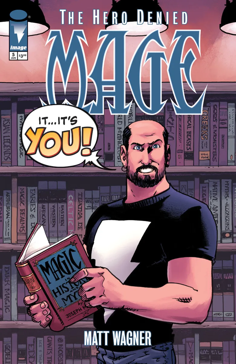 Cover of Mage, Book Three: The Hero Denied #5