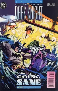 Cover of Batman: Legends of the Dark Knight #68