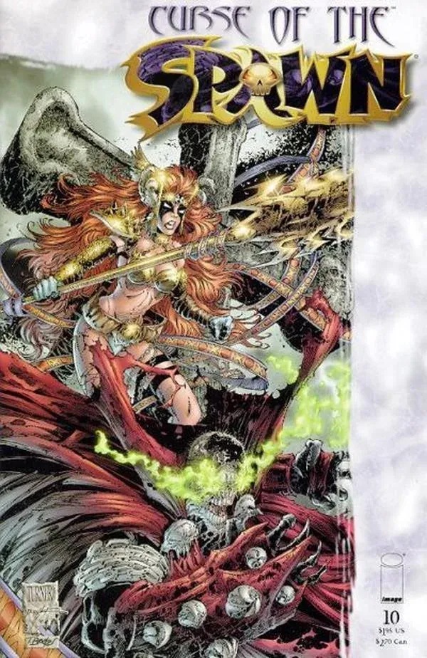 Cover of Curse of the Spawn #10