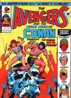 Cover of The Avengers #144