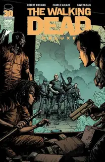 Cover of The Walking Dead Deluxe #38