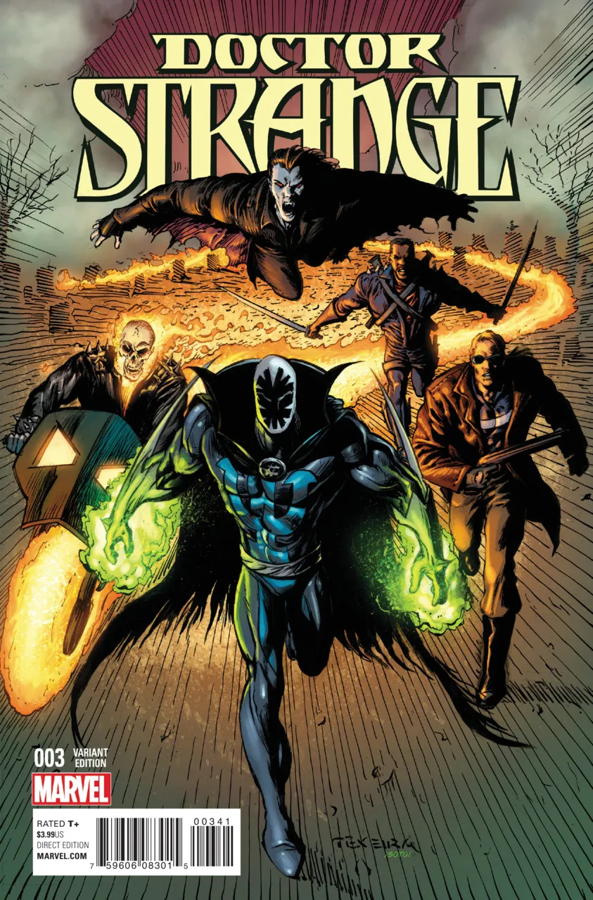 Cover of Doctor Strange #3