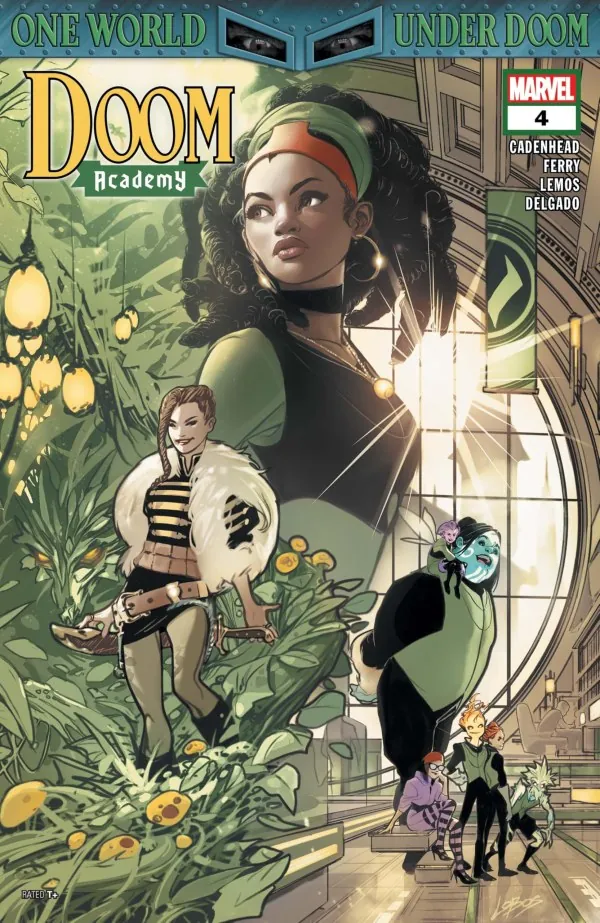 Cover of Doom Academy #4