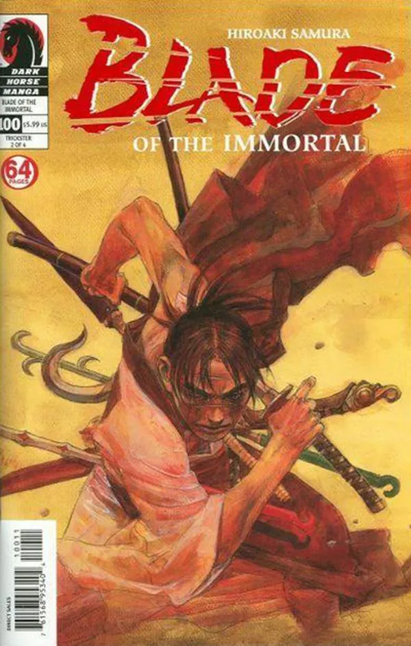 Cover of Blade of the Immortal #100