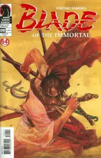 Cover of Blade of the Immortal #100