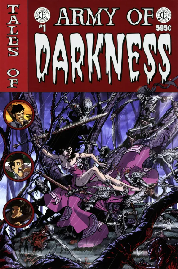 Cover of Tales of Army of Darkness #1