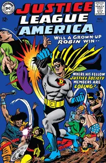 Cover of Justice League of America #55