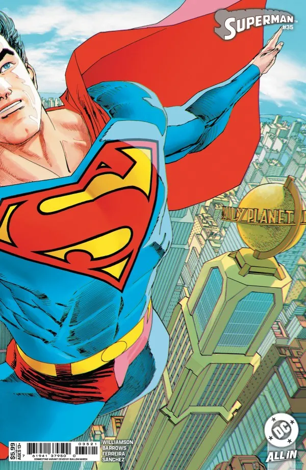 Cover of Superman #35